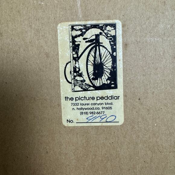 Charles Wysocki VINTAGE Farm Folk Frame Print‎ 12 x 14 inches - Picture 7 of 10